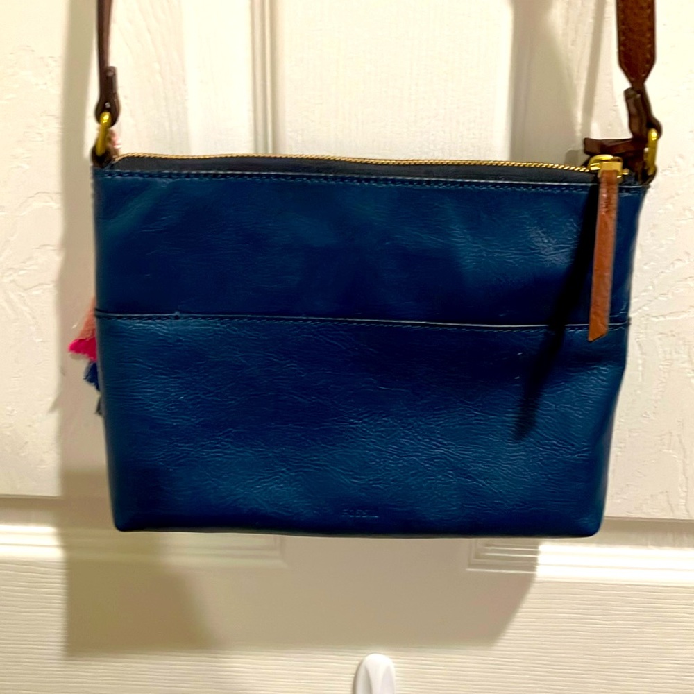 NWOT Leather Fossil Purse
